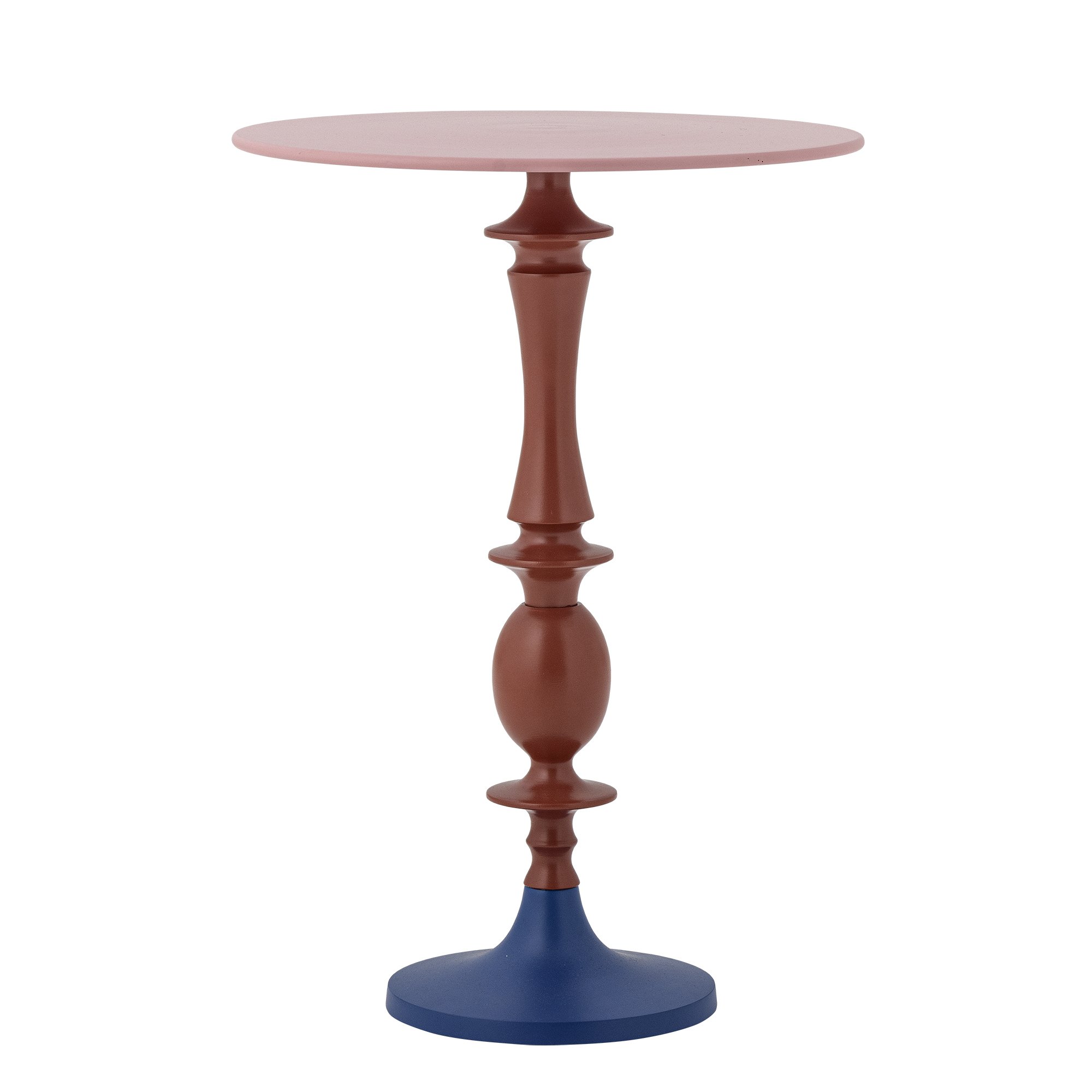 Annan Side Table, Red, Aluminum