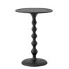 Anka Side Table, Black, Aluminum