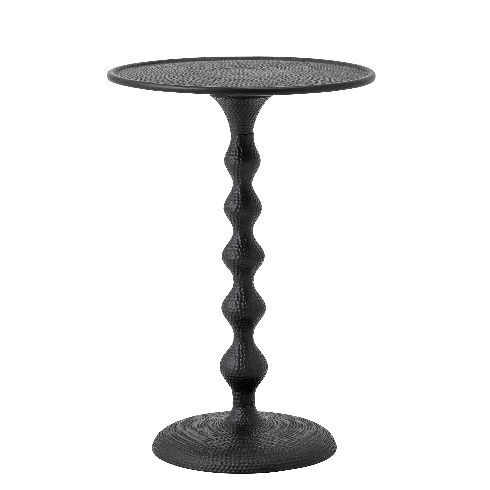 Anka Side Table, Black, Aluminum