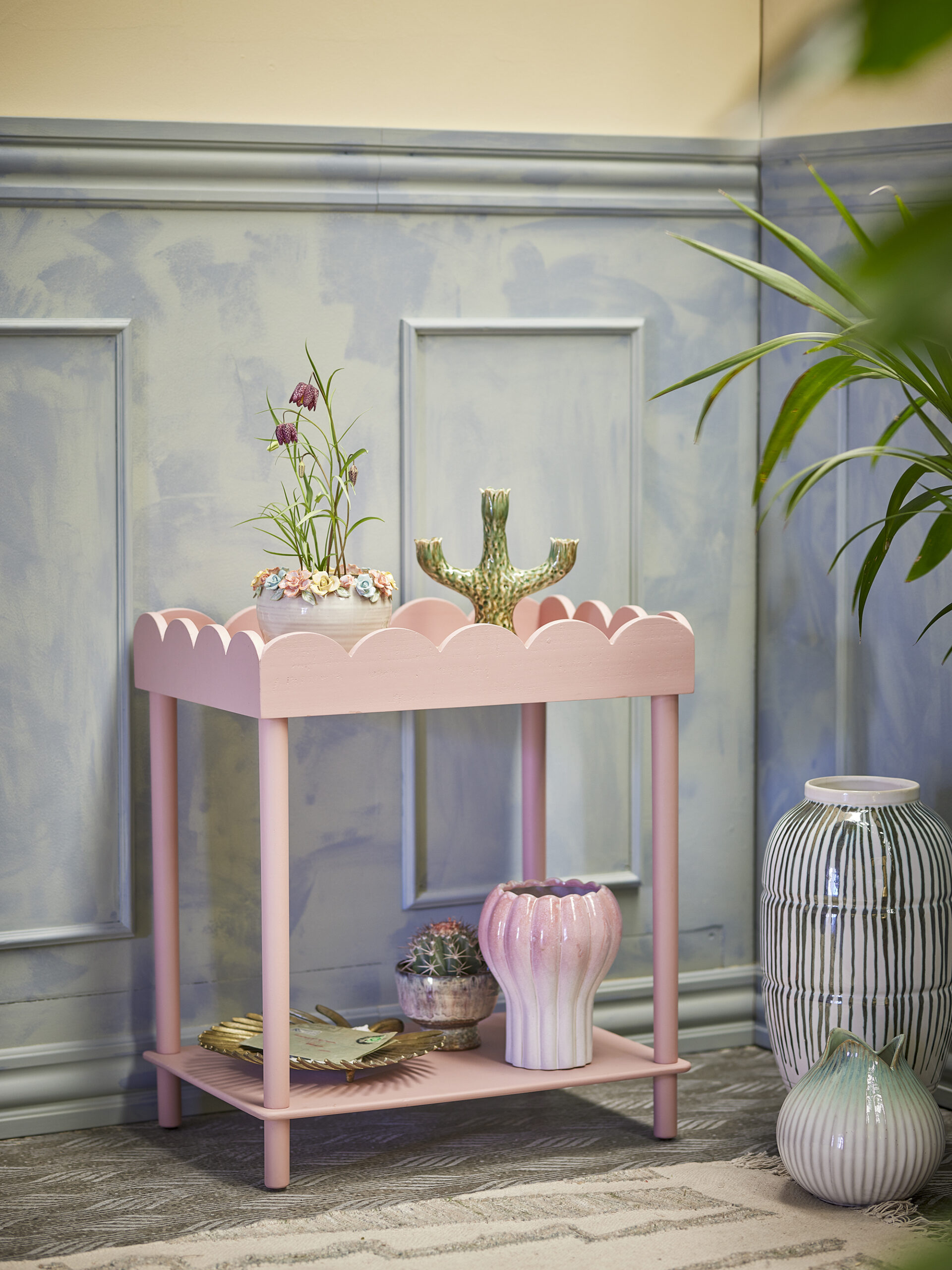 Isola Side Table, Rose, Pine - Image 5