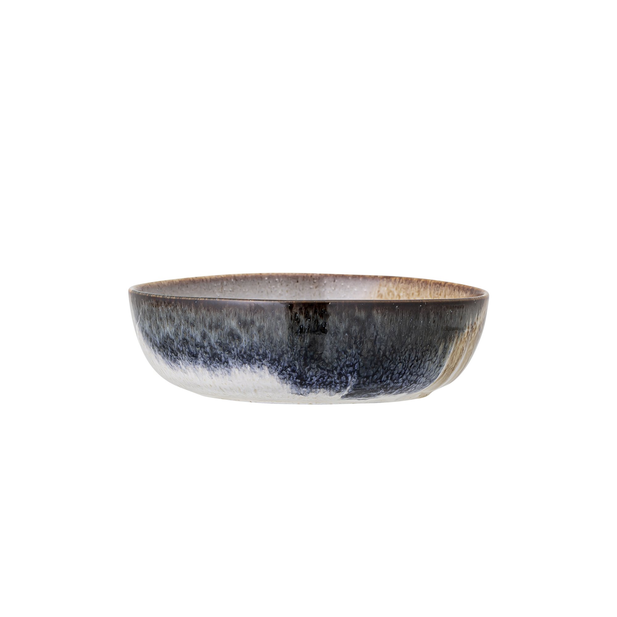 Jules Bowl, Grey, Stoneware - Image 3