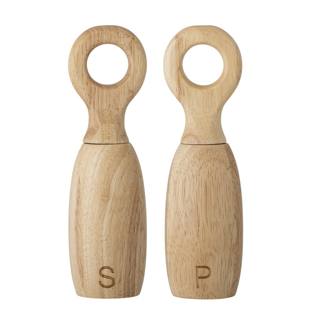 Martim Salt & Pepper Mill, Nature, Rubberwood