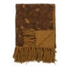 Ganja Throw, Brown, Recycled Cotton