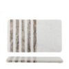 Novelle Cutting Board, White, Marble