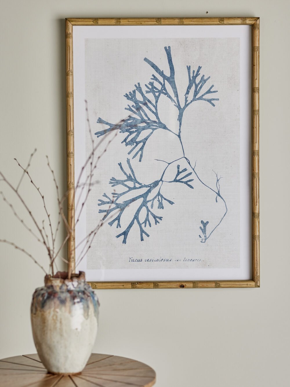 Sumner Illustration w/ Frame, Nature, Firwood - Image 3