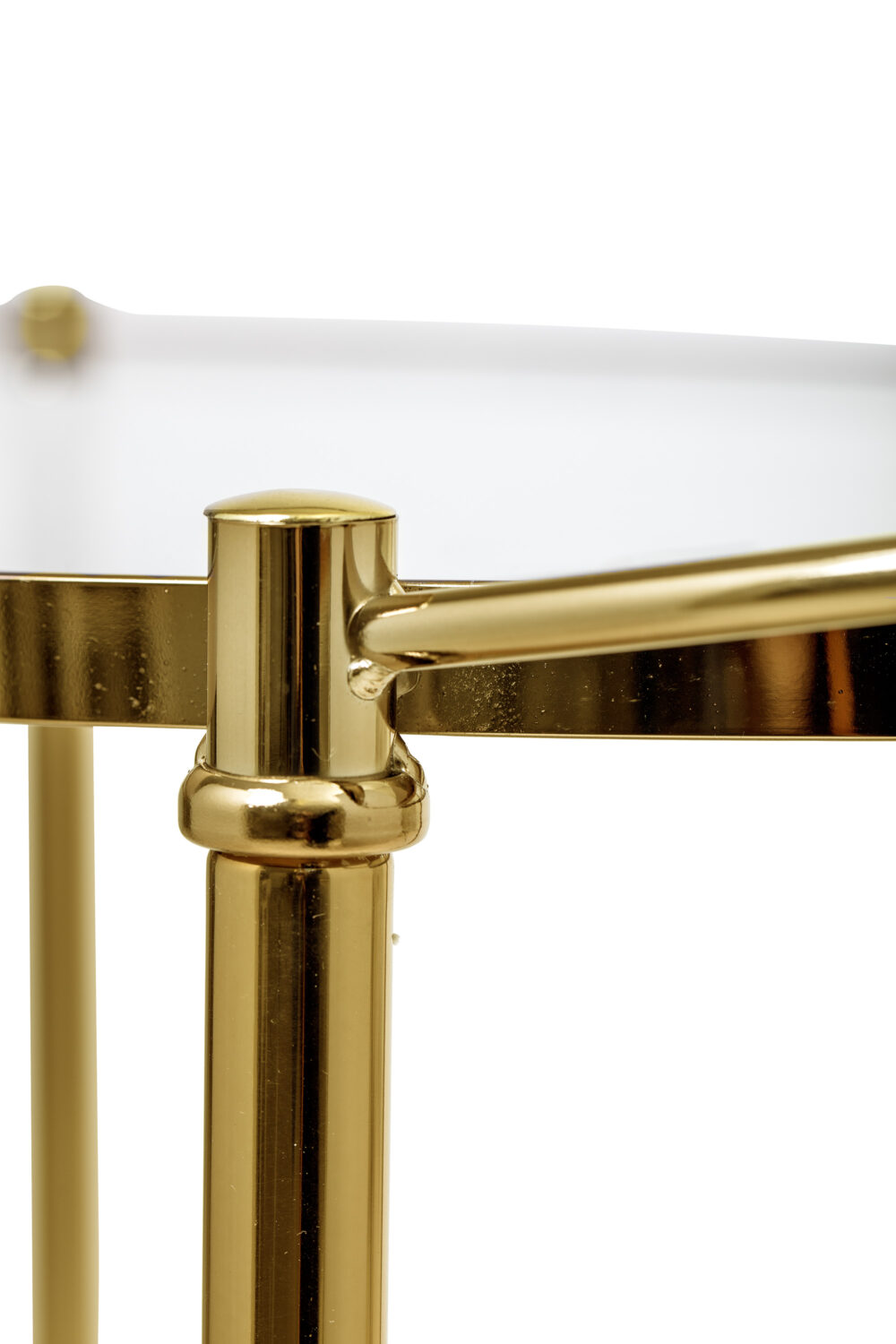 Fine Bar Table, Gold, Glass - Image 4