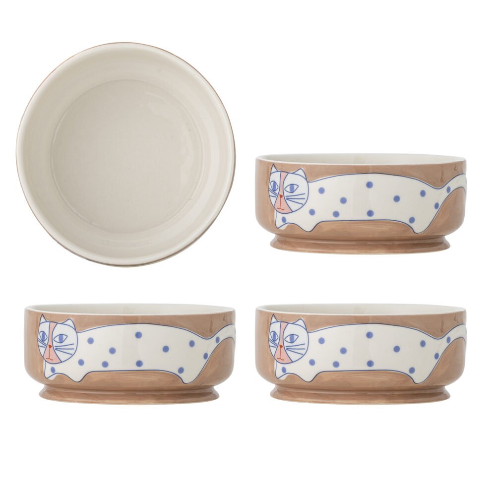 Missy Bowl, Brown, Stoneware