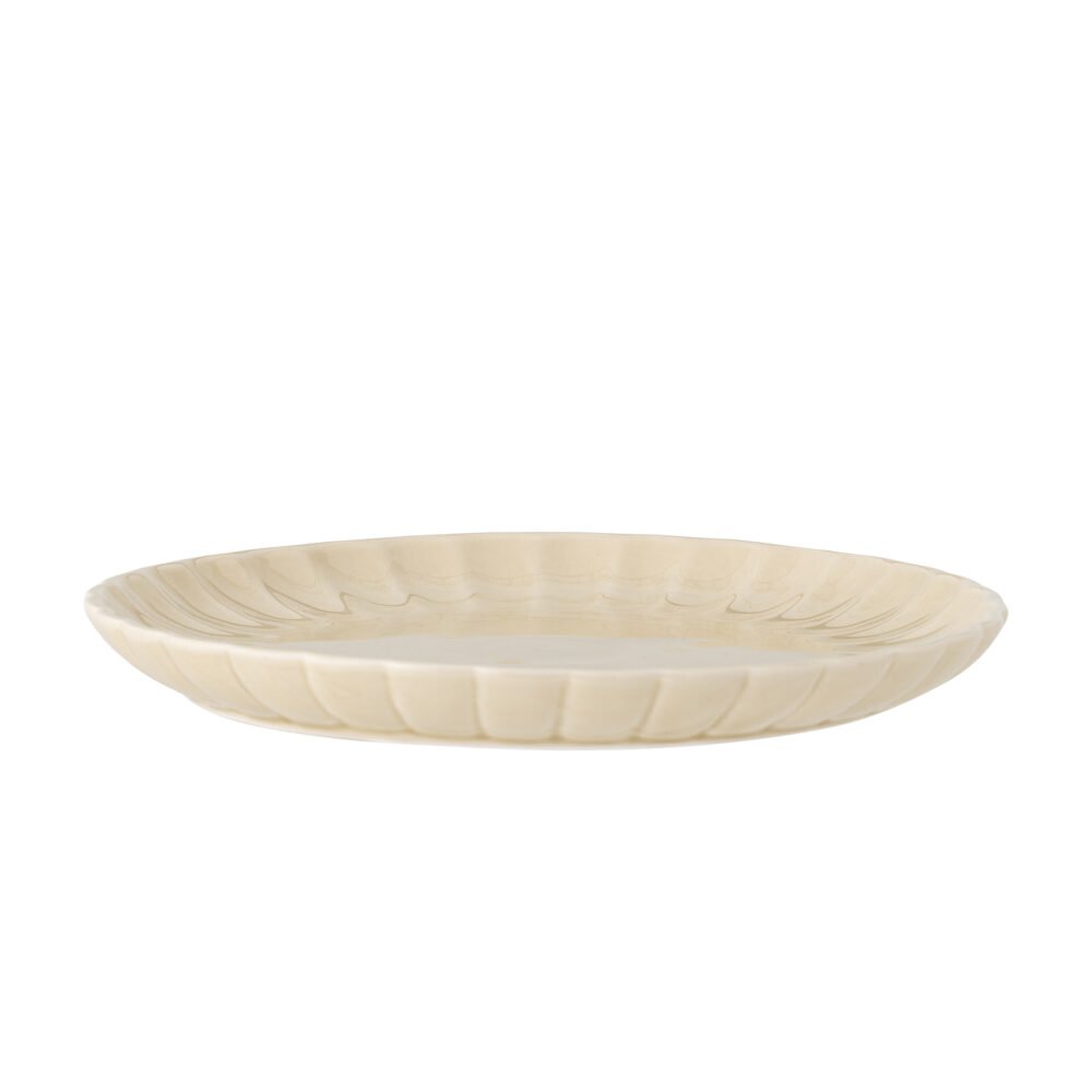 Latina Plate, Nature, Stoneware - Image 3