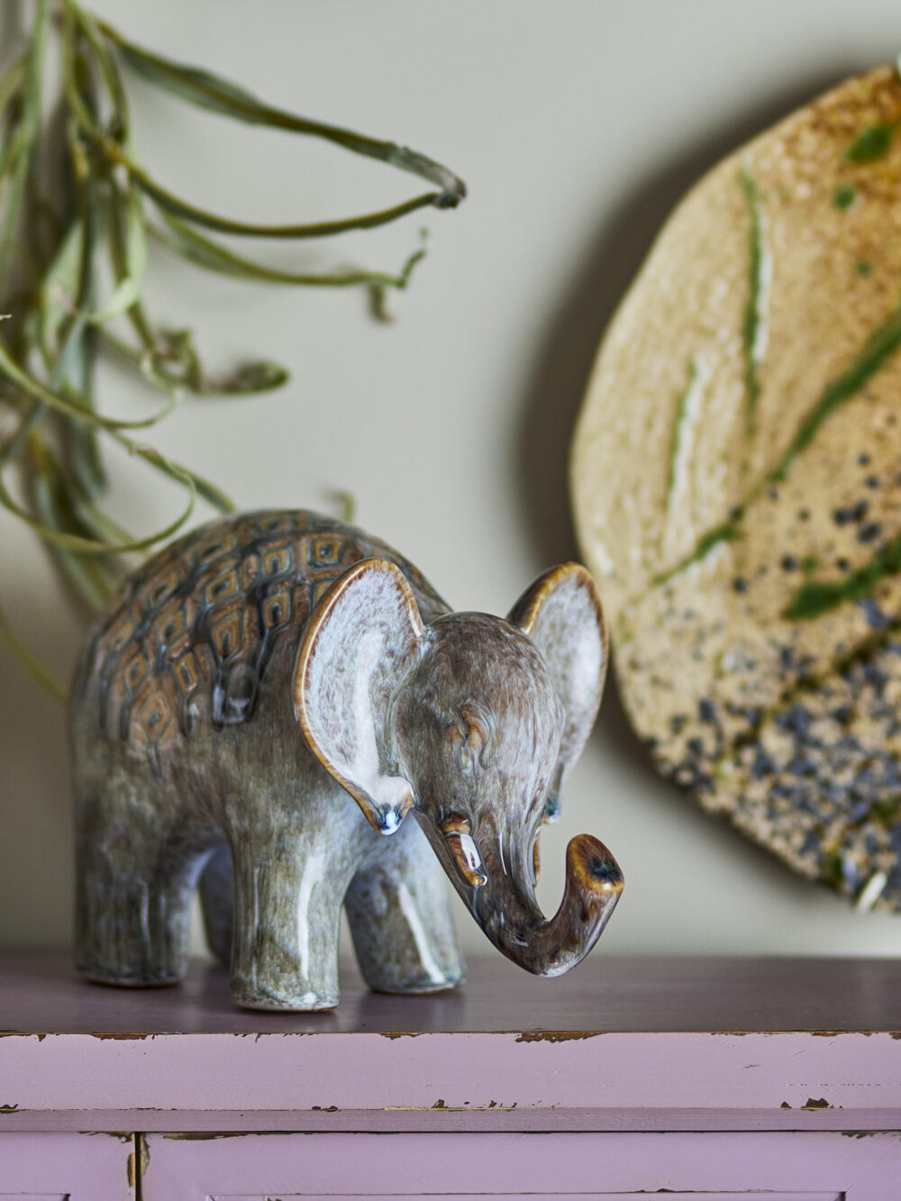 Longuro Deco, Brown, Stoneware - Image 3