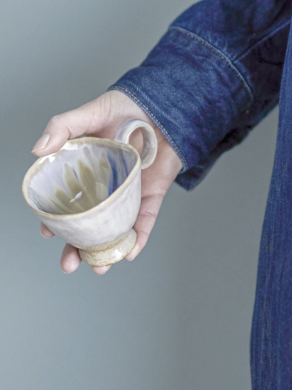 Imogen Cup, Nature, Stoneware - Image 2