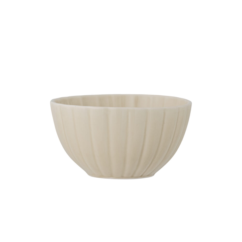 Latina Bowl, Nature, Stoneware