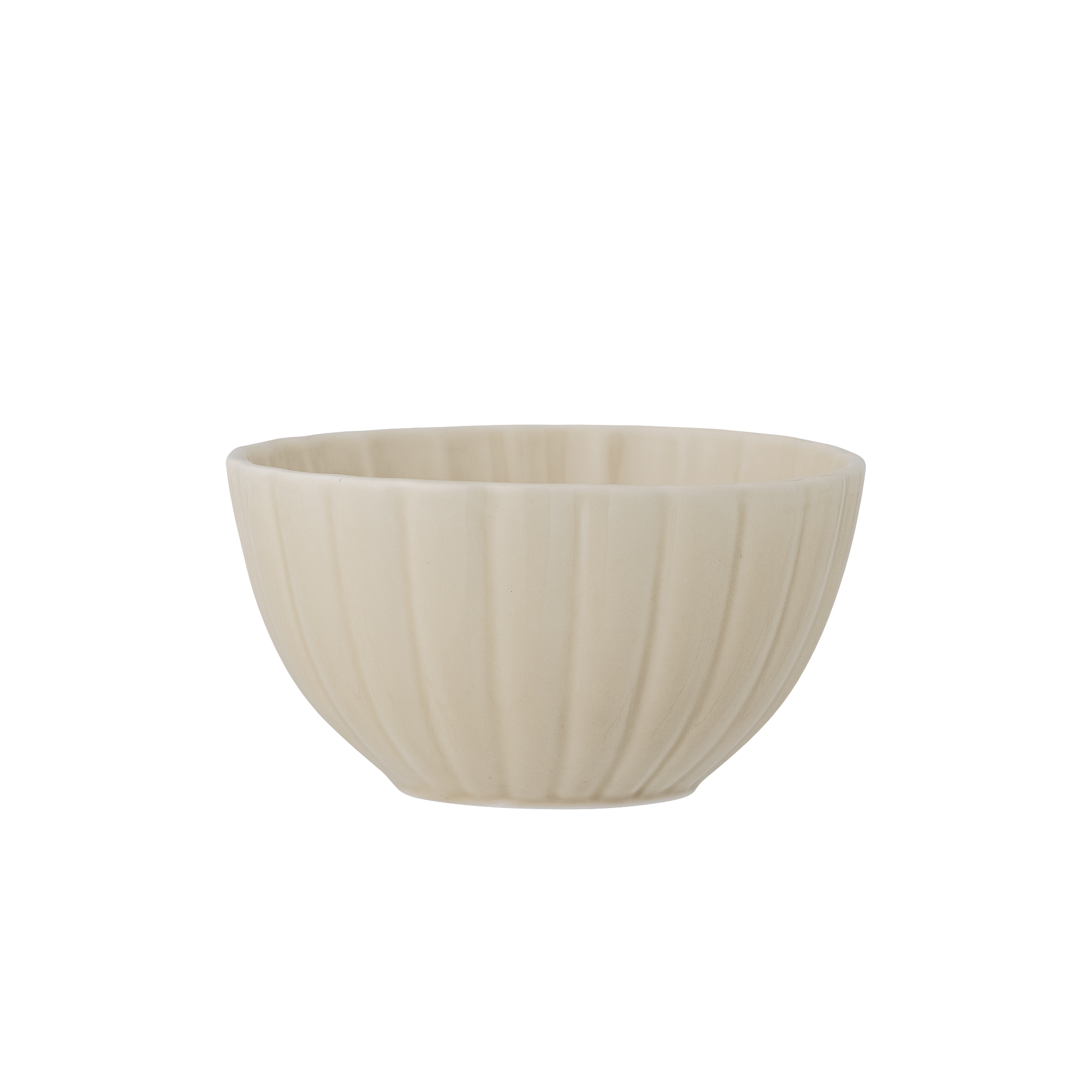 Latina Bowl, Nature, Stoneware
