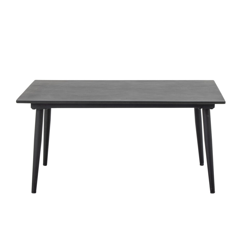 Pavone Coffee Table, Black, Fiber cement