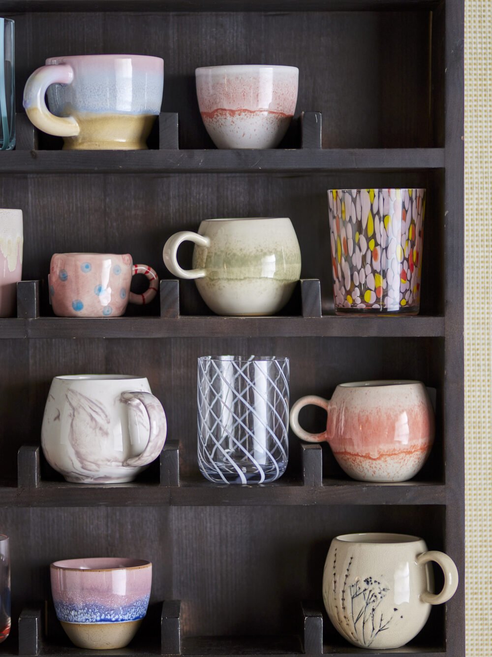 Palma Mug, Green, Stoneware - Image 4