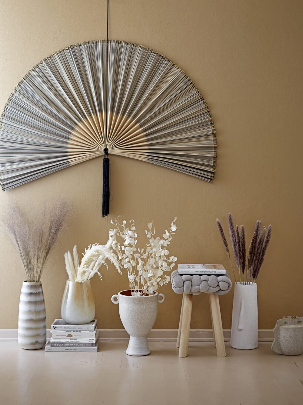 Jaime Wall Decor, Black, Karagumoy - Image 3