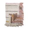 Toscana Throw, Nature, Recycled Cotton