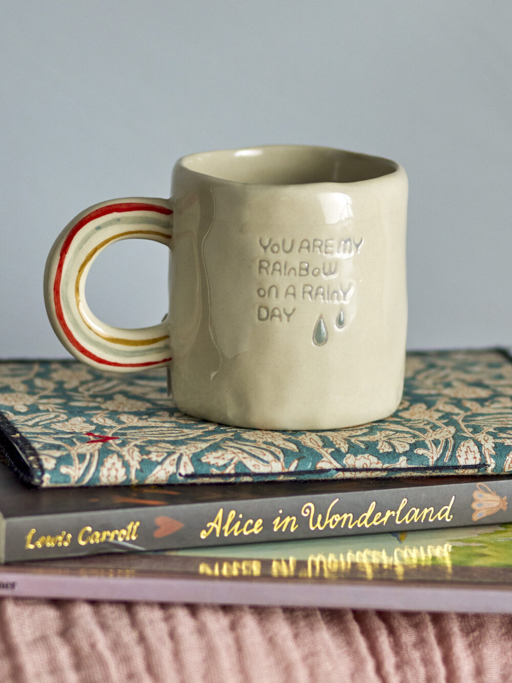 Cloudy Cup, Nature, Stoneware - Image 5