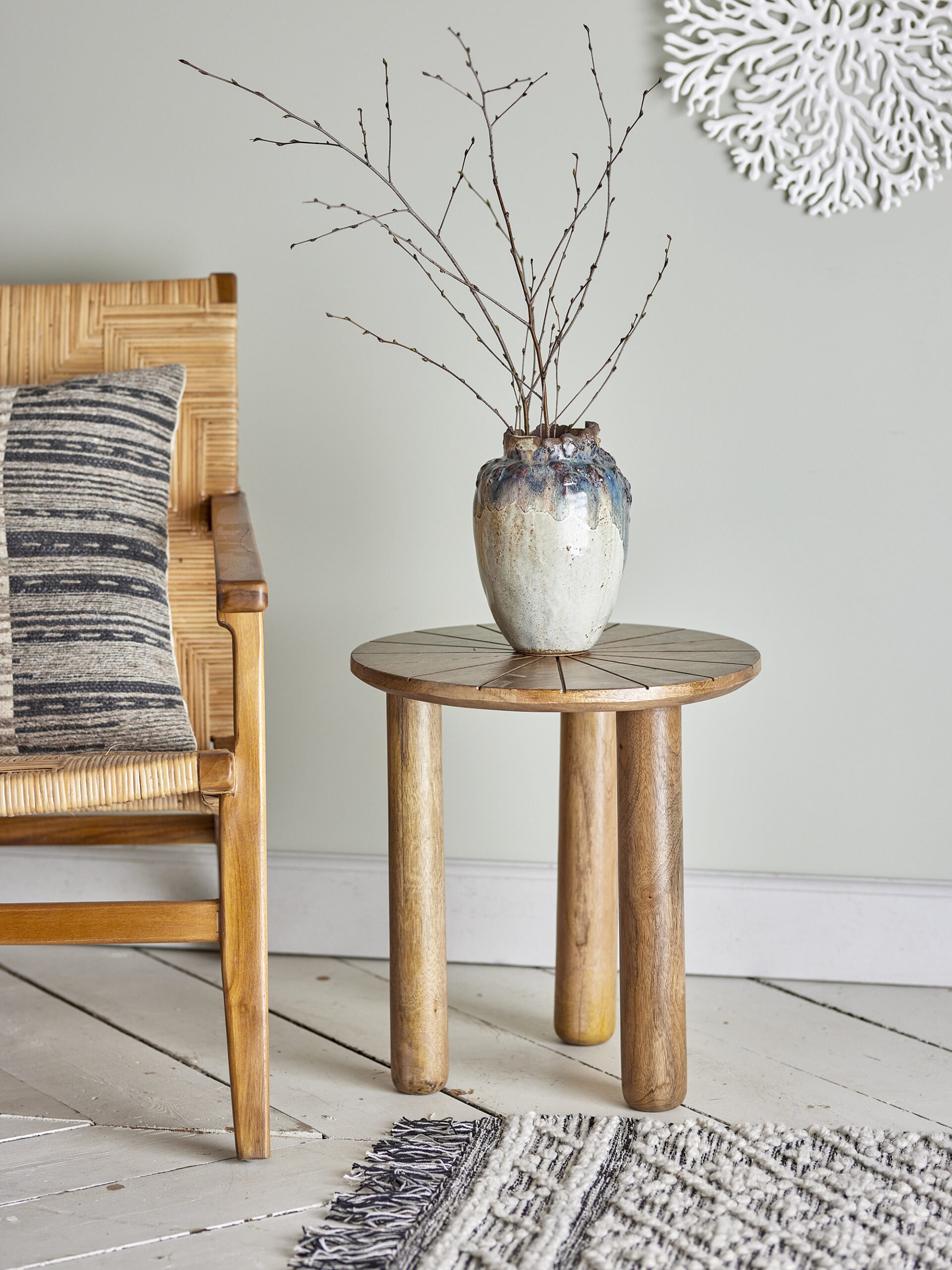 Stella Coffee Table, Nature, Mango - Image 5