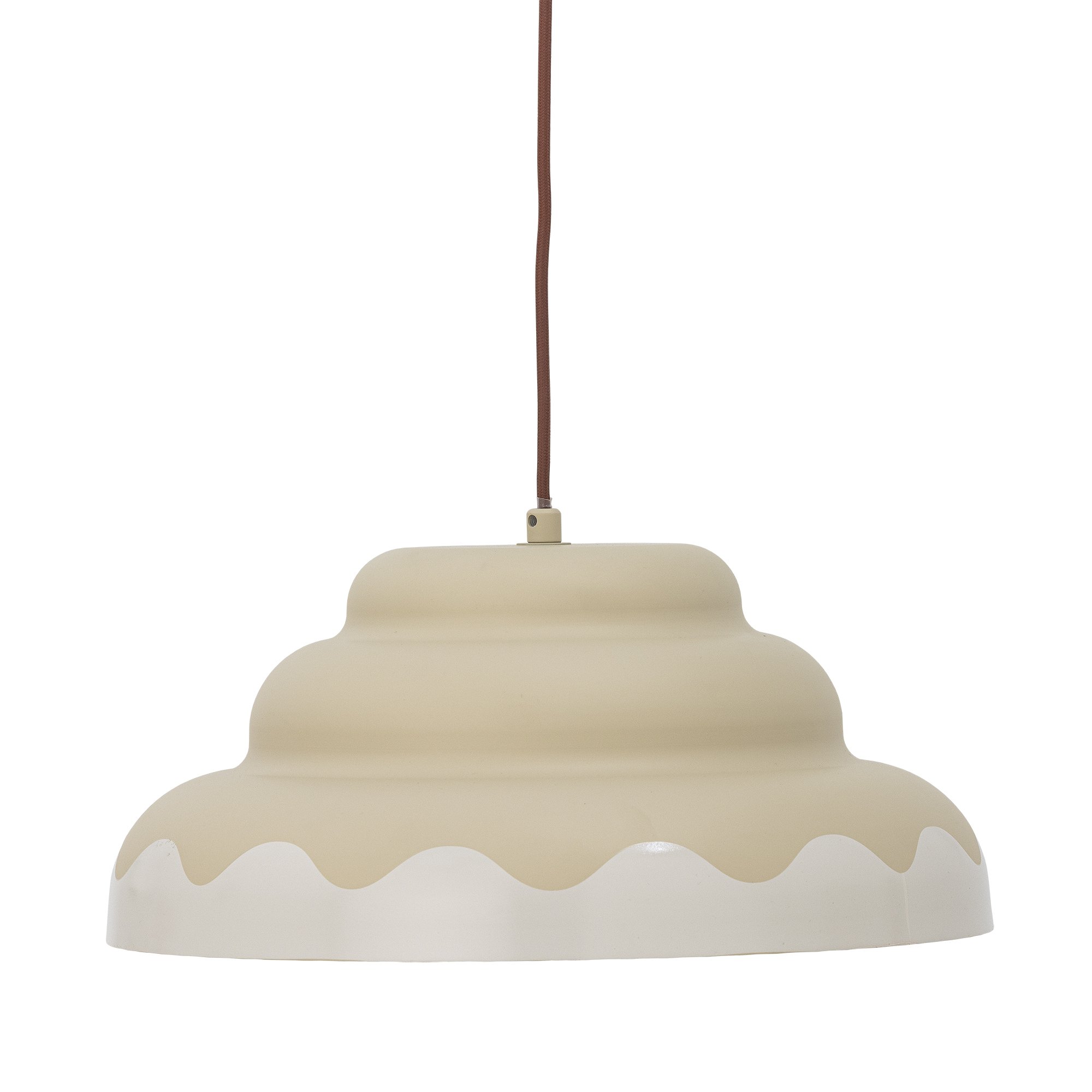 Lacya Pendant Lamp, Nature, Metal - Image 3