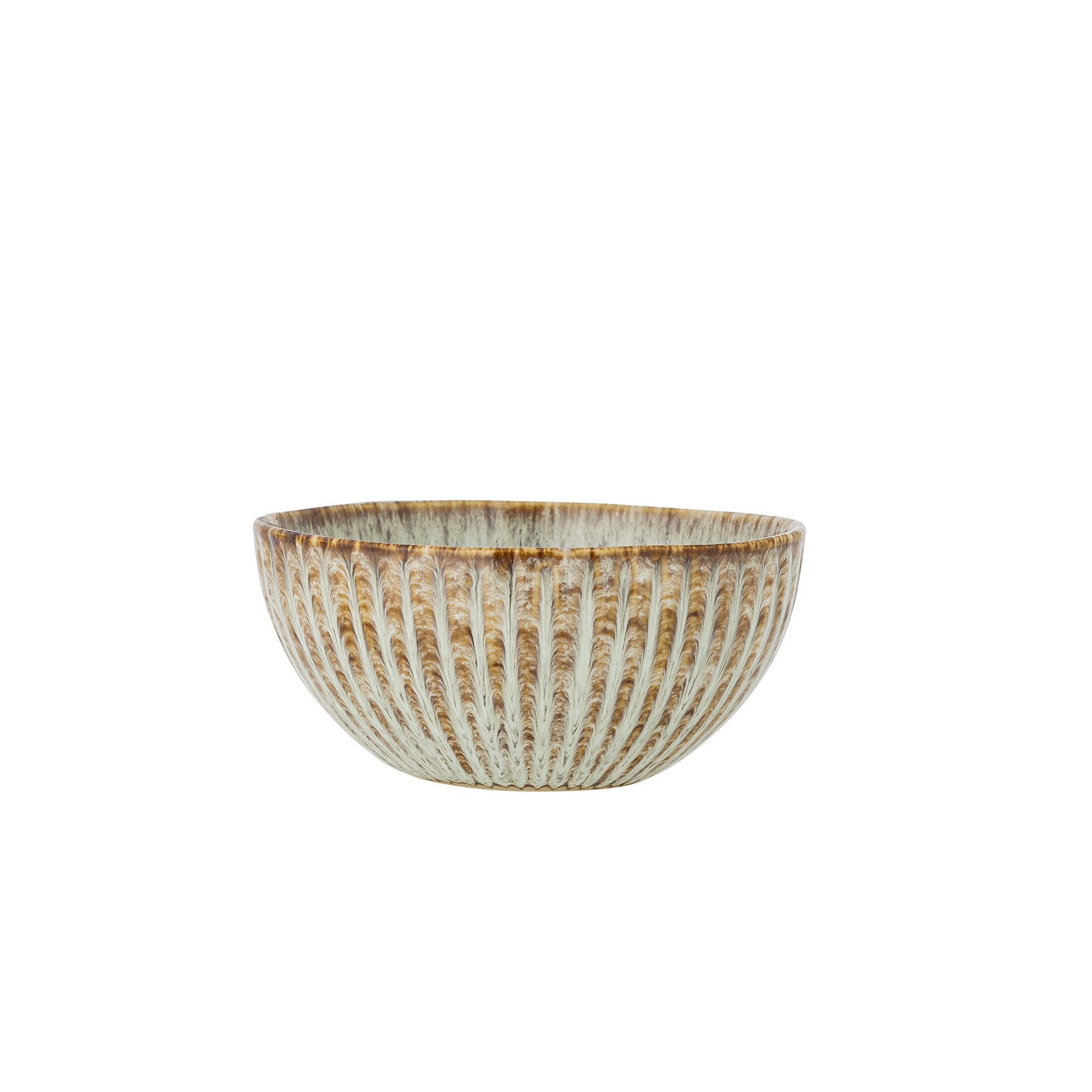 Fleur Bowl, Nature, Stoneware - Image 3