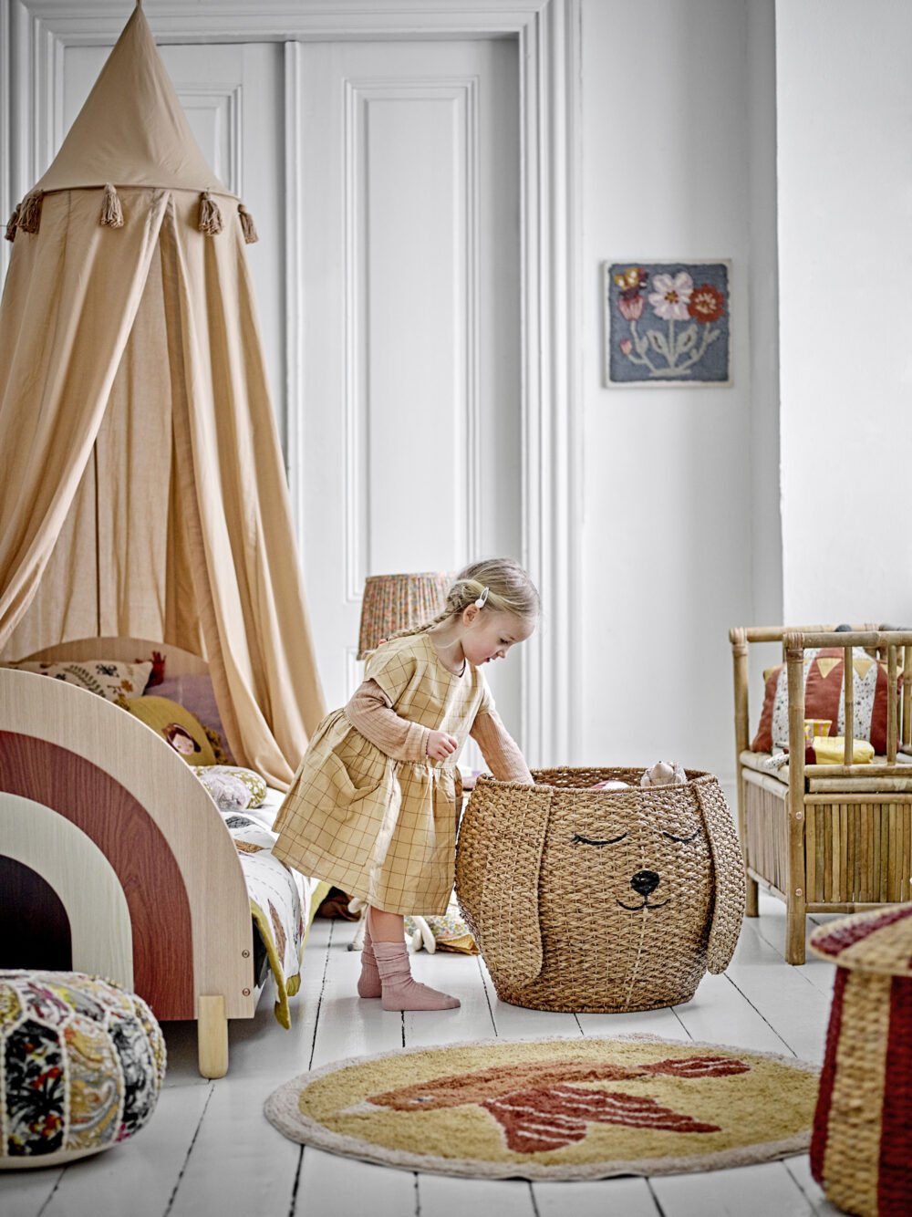 Charli Bed, Brown, MDF - Image 6