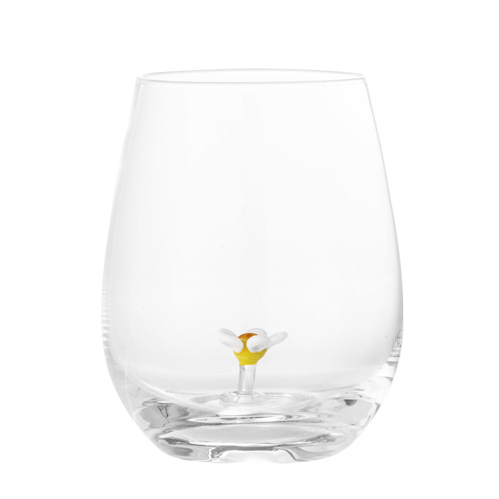Misa Drinking Glass, Clear, Glass