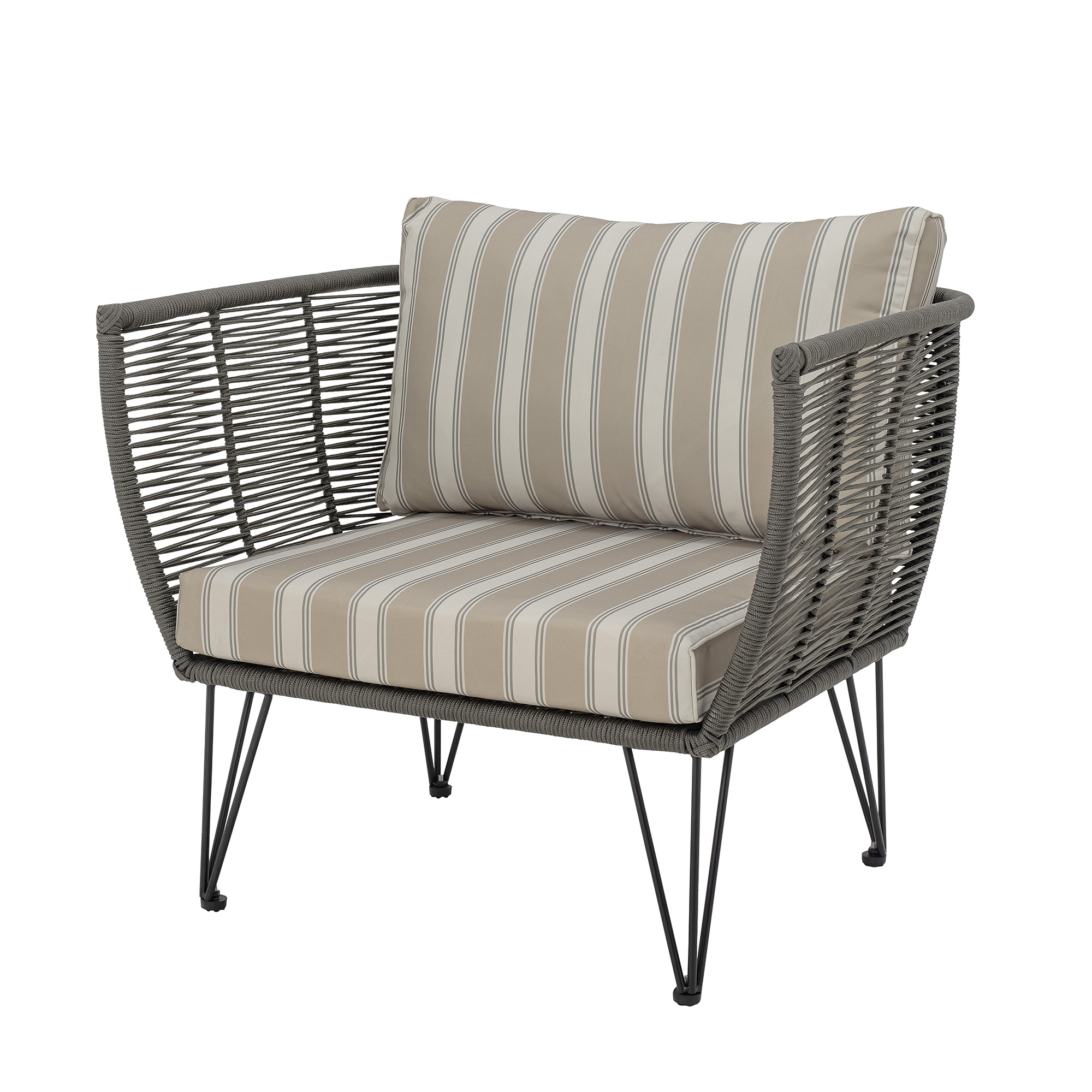 Mundo Lounge Chair, Green, Metal - Image 2