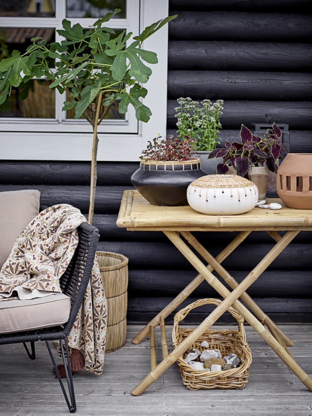 Elit Basket, Nature, Mendong Grass - Image 3