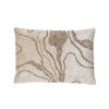 Adelona Cushion, Brown, Viscose
