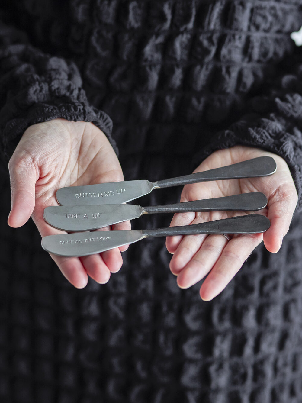 Fabricio Butter Knife, Silver, Stainless Steel - Image 3