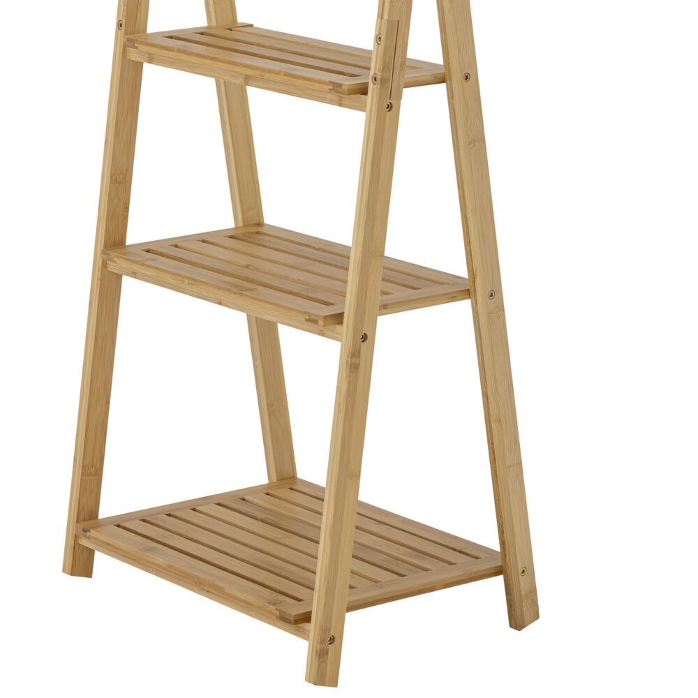 Aden Clothes Rack, Nature, Bamboo - Image 4