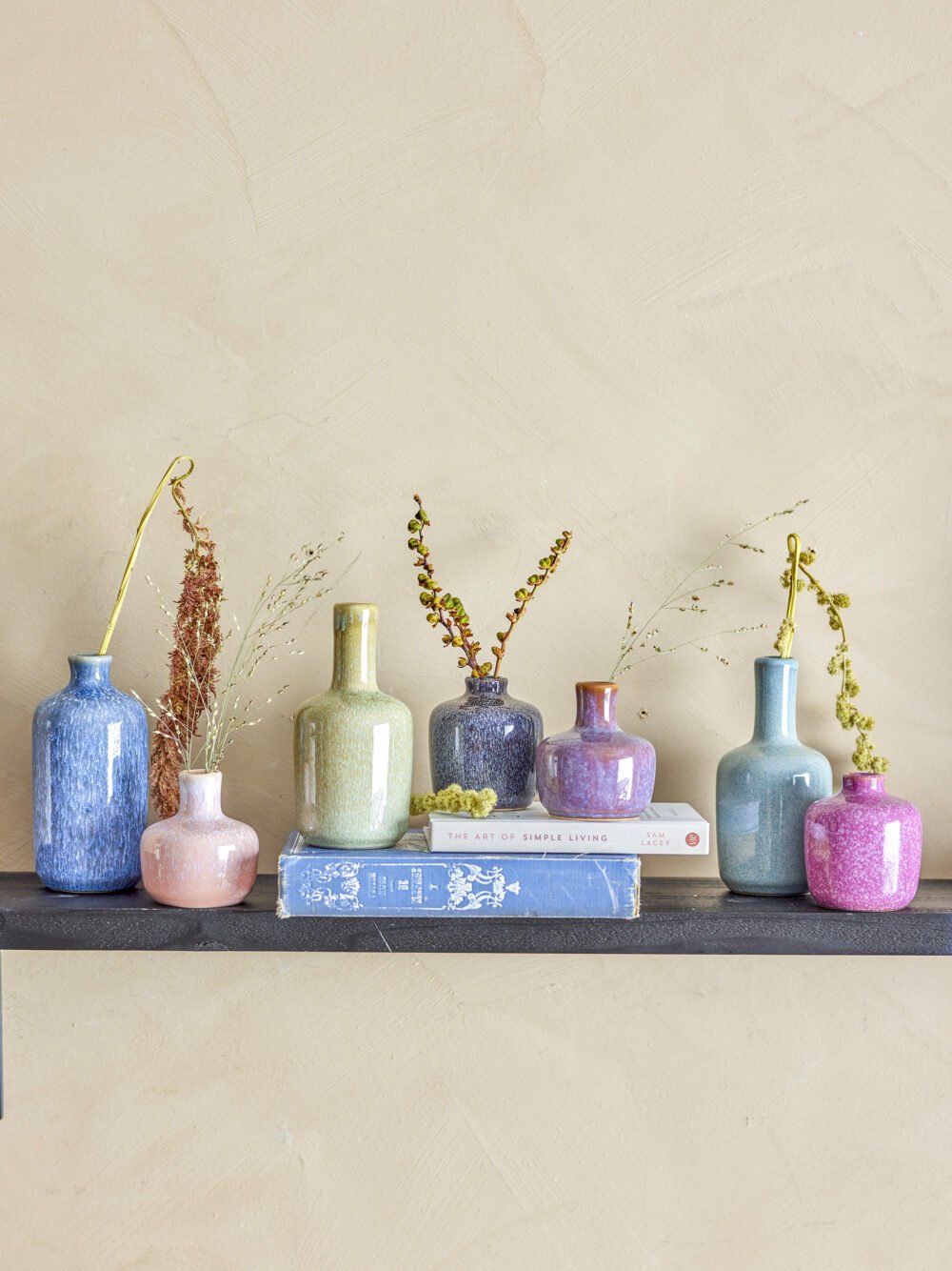 Maien Vase, Green, Stoneware - Image 3