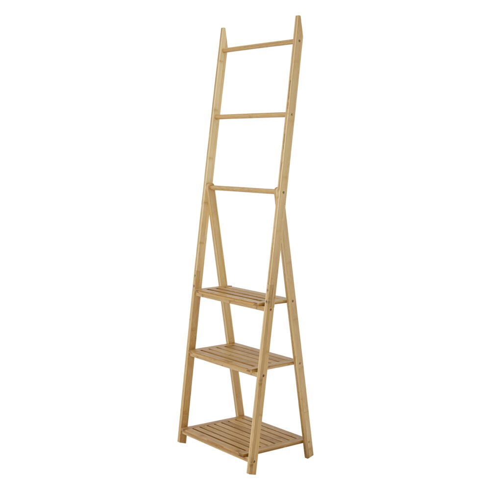 Aden Clothes Rack, Nature, Bamboo