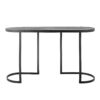 Carter Console Table, Black, Firwood