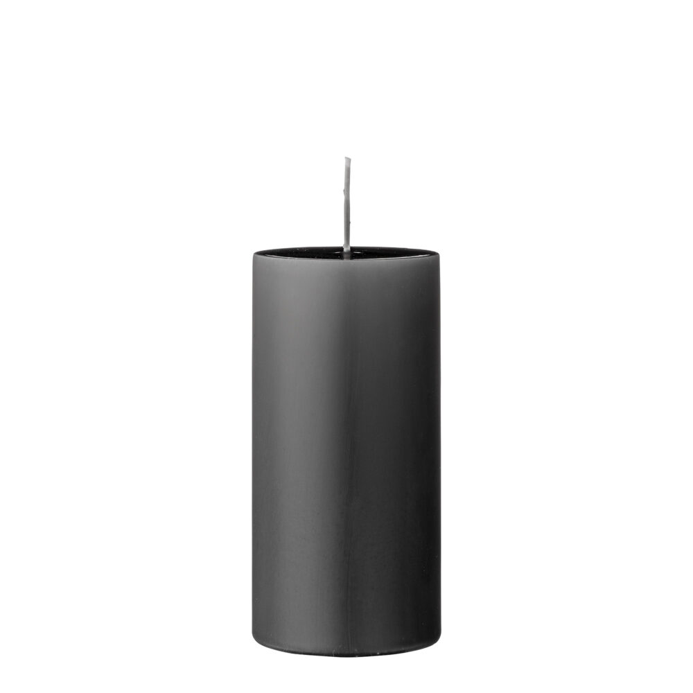 Anja Candle, Grey, Paraffin