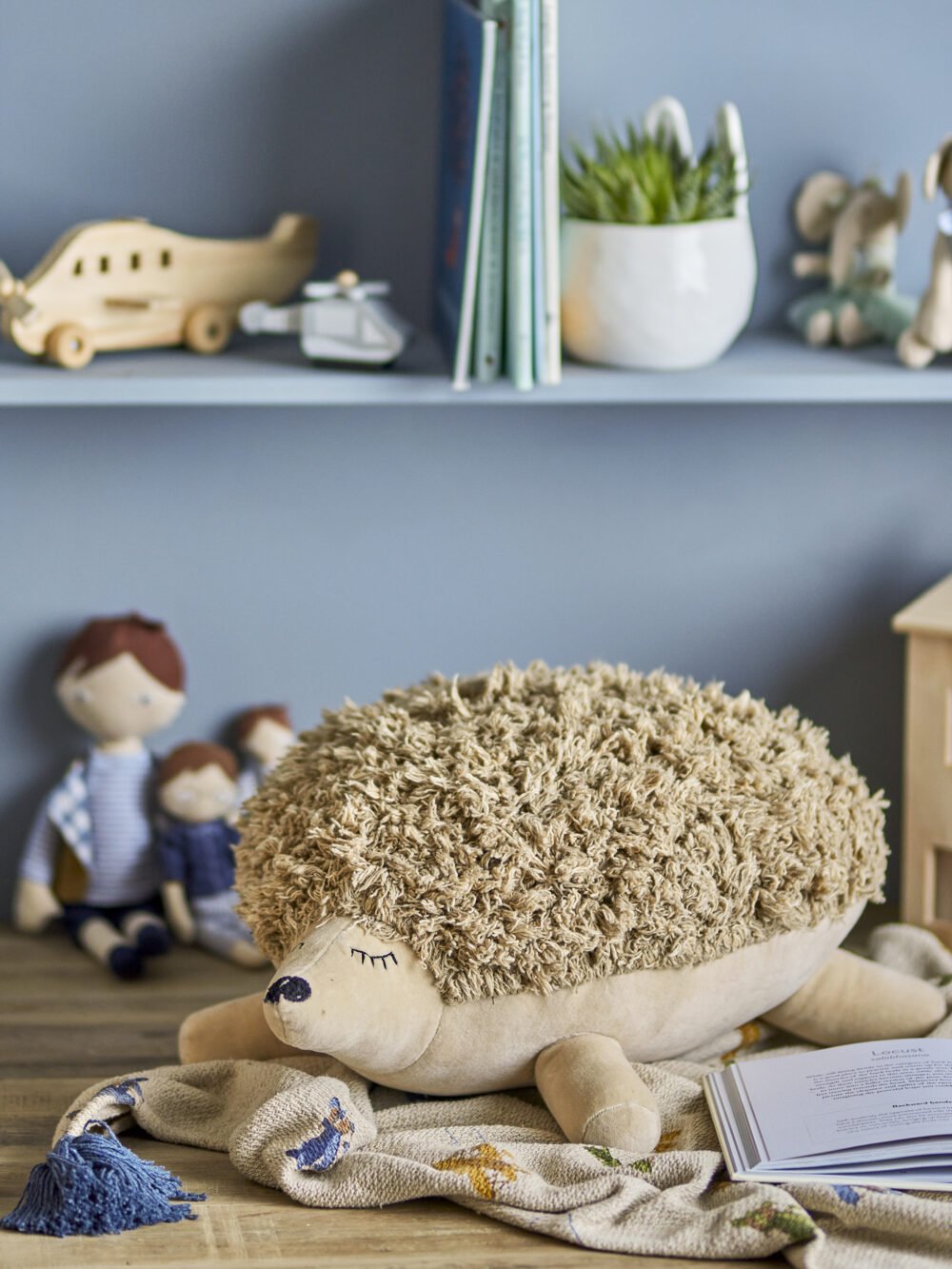 Henny Soft toy, Brown, Cotton - Image 3