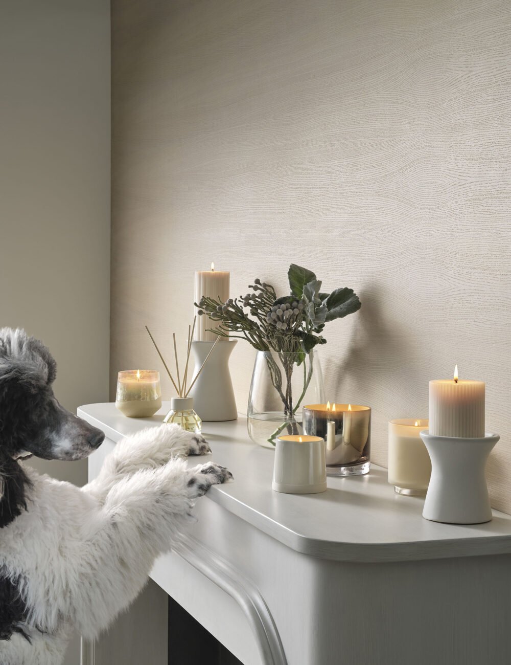 Winter White Scent Diffuser, White, - Image 4