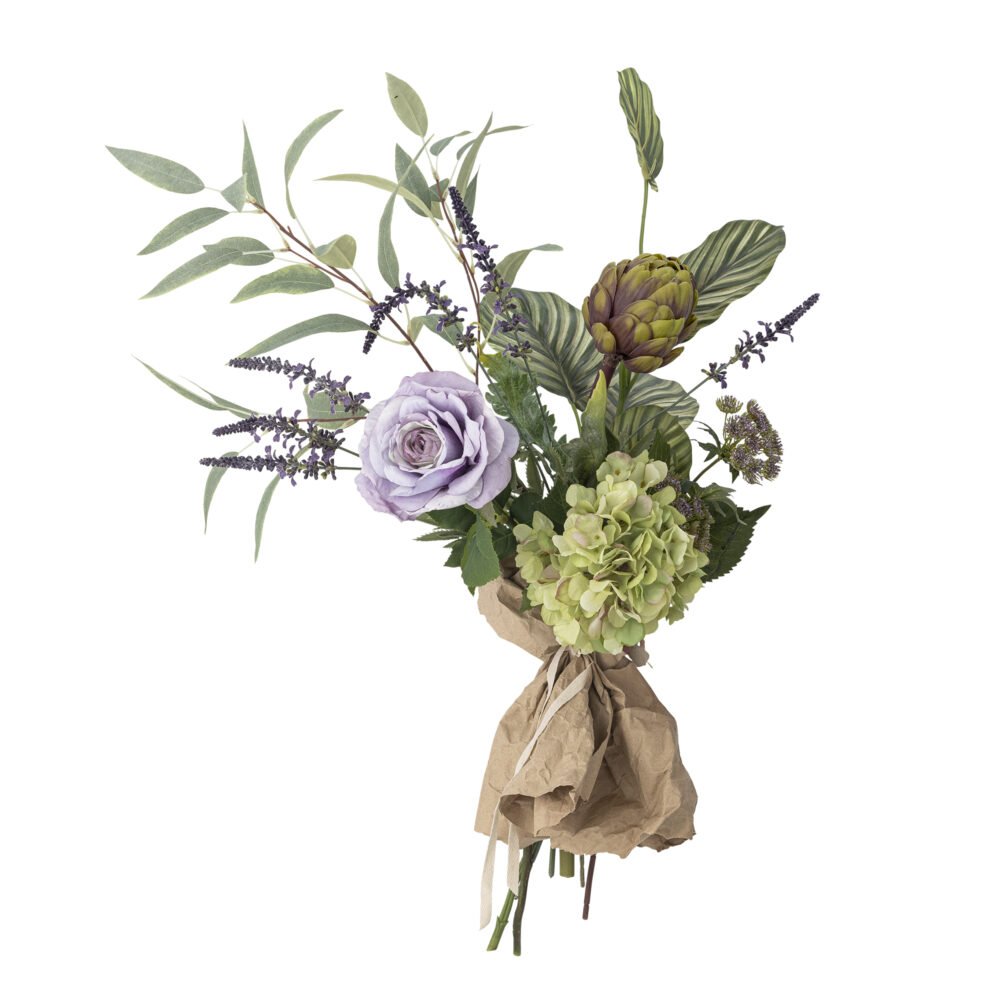 Whisper Bouquet, Purple, Artificial Flowers