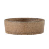 Buddy Bowl, Brown, Stoneware