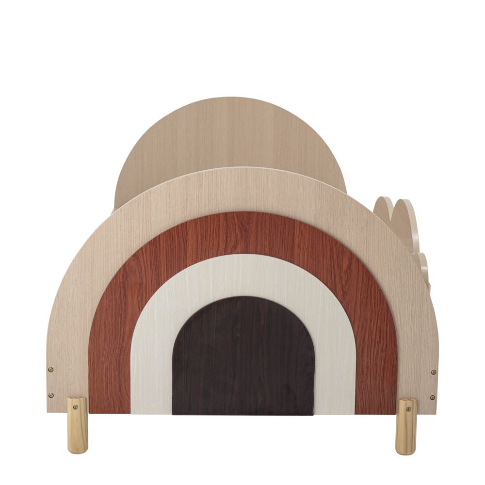 Charli Bed, Brown, MDF - Image 4
