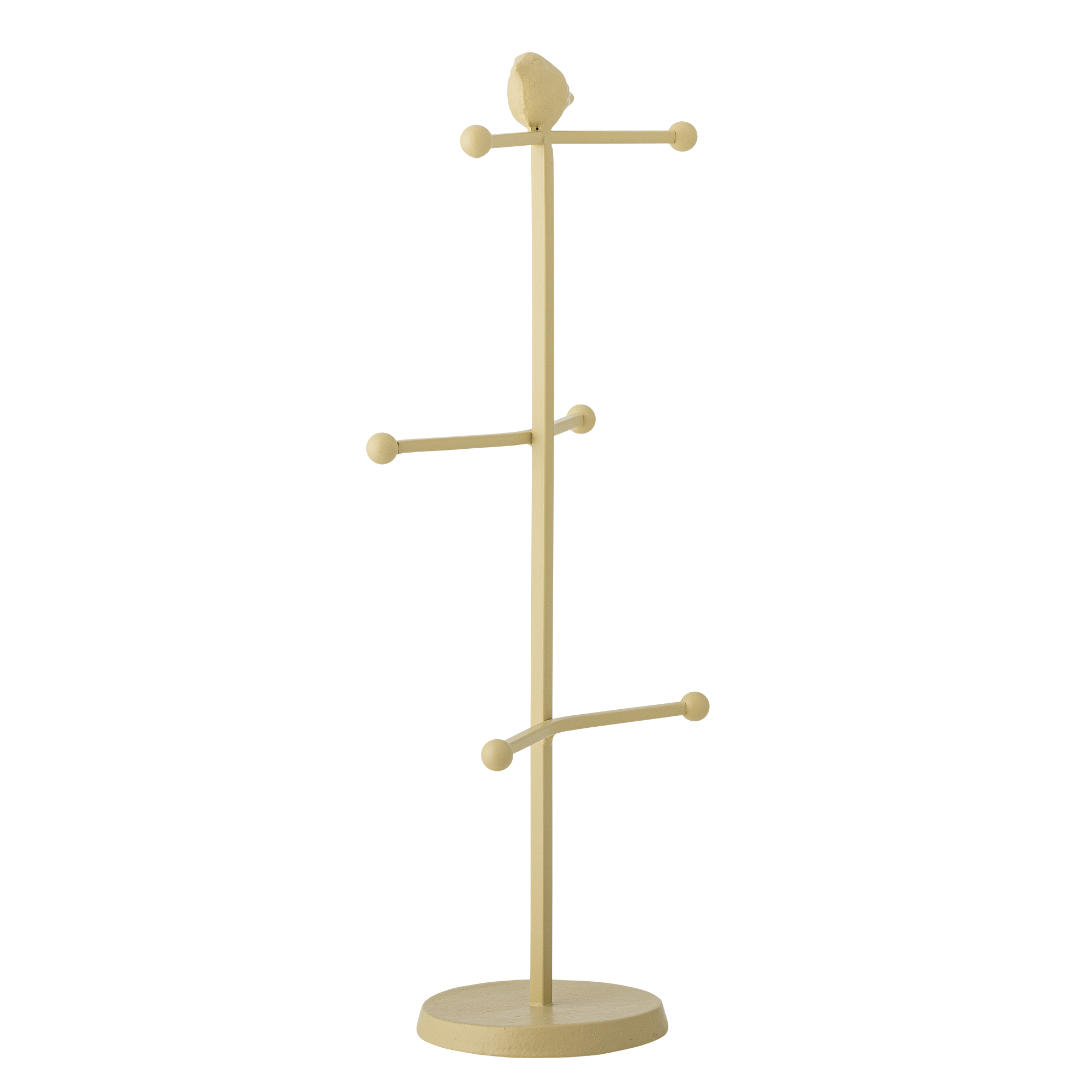 Dean Cup Rack, Nature, Cast Iron - Image 2