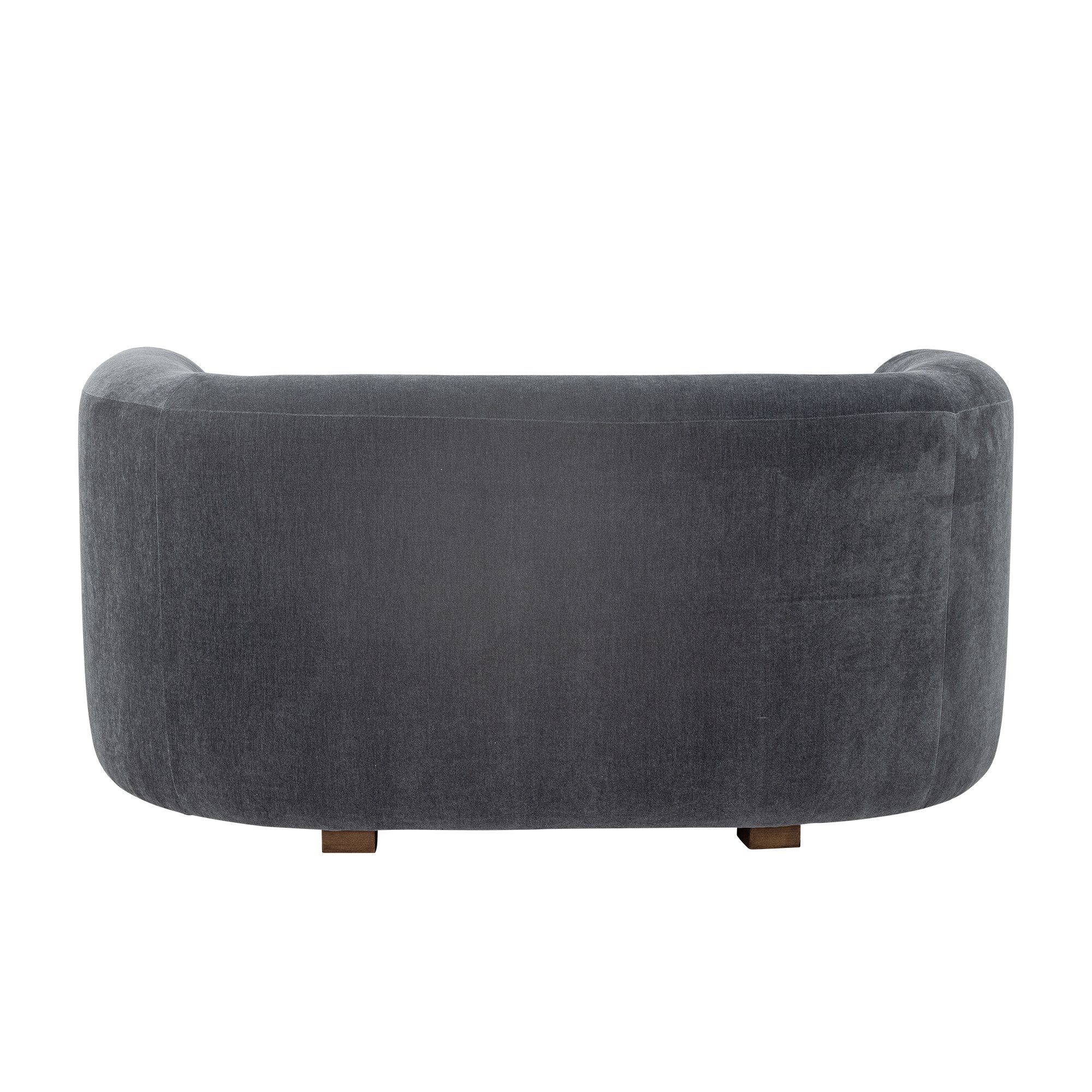 Malala Sofa, Blue, Recycled Polyester - Image 3