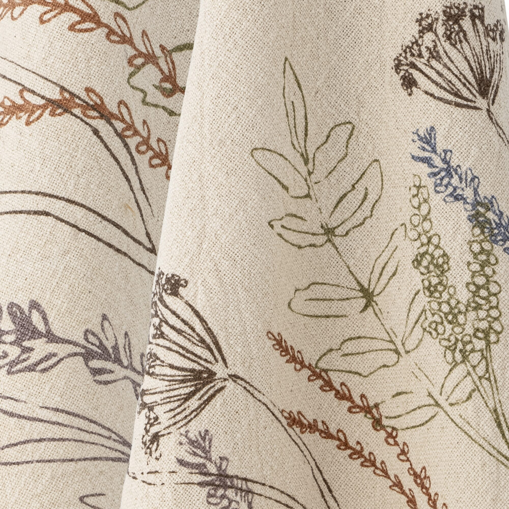 Bea Kitchen Towel, Nature, Cotton - Image 3