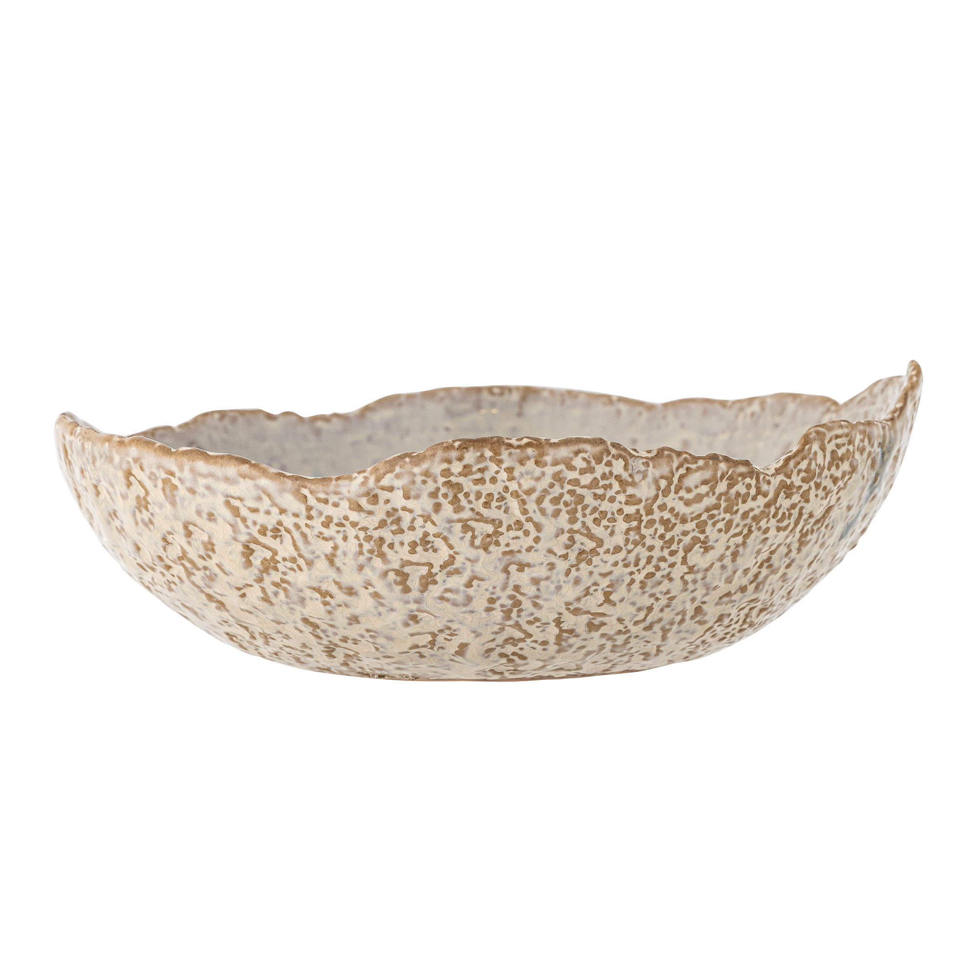 Amalia Bowl, Blue, Stoneware - Image 3