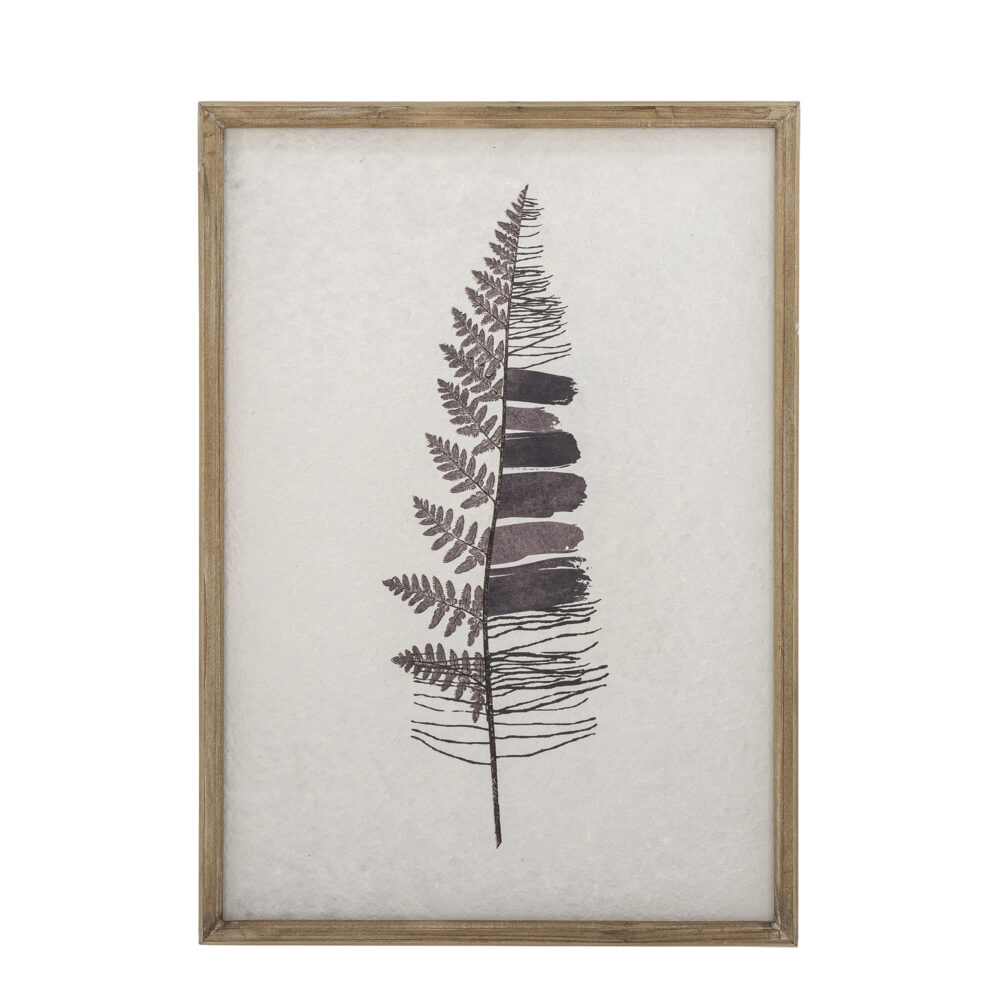 Corval Illustration w/ Frame, Nature, Firwood