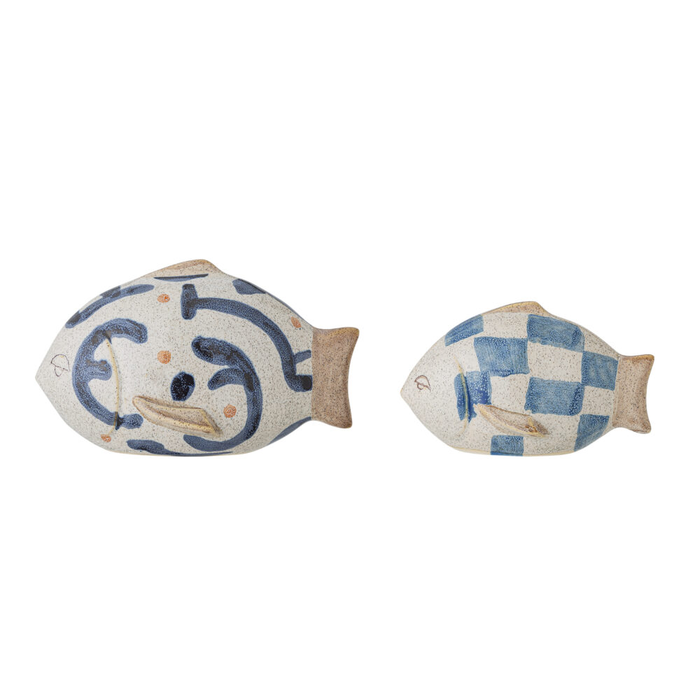 Eviaya Deco, Blue, Stoneware