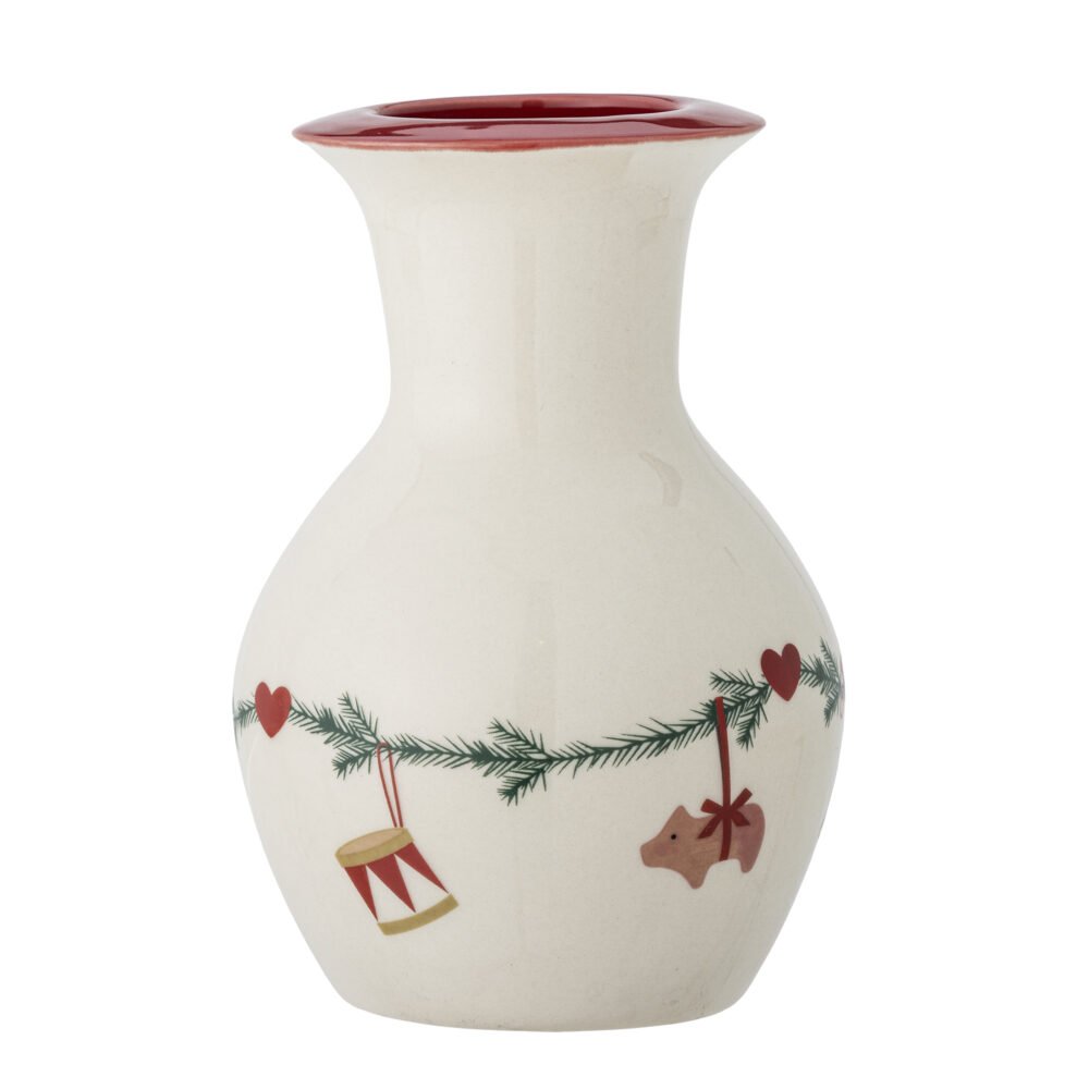 Yule Vase, Nature, Stoneware