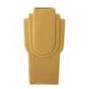 Ata Vase, Yellow, Stoneware