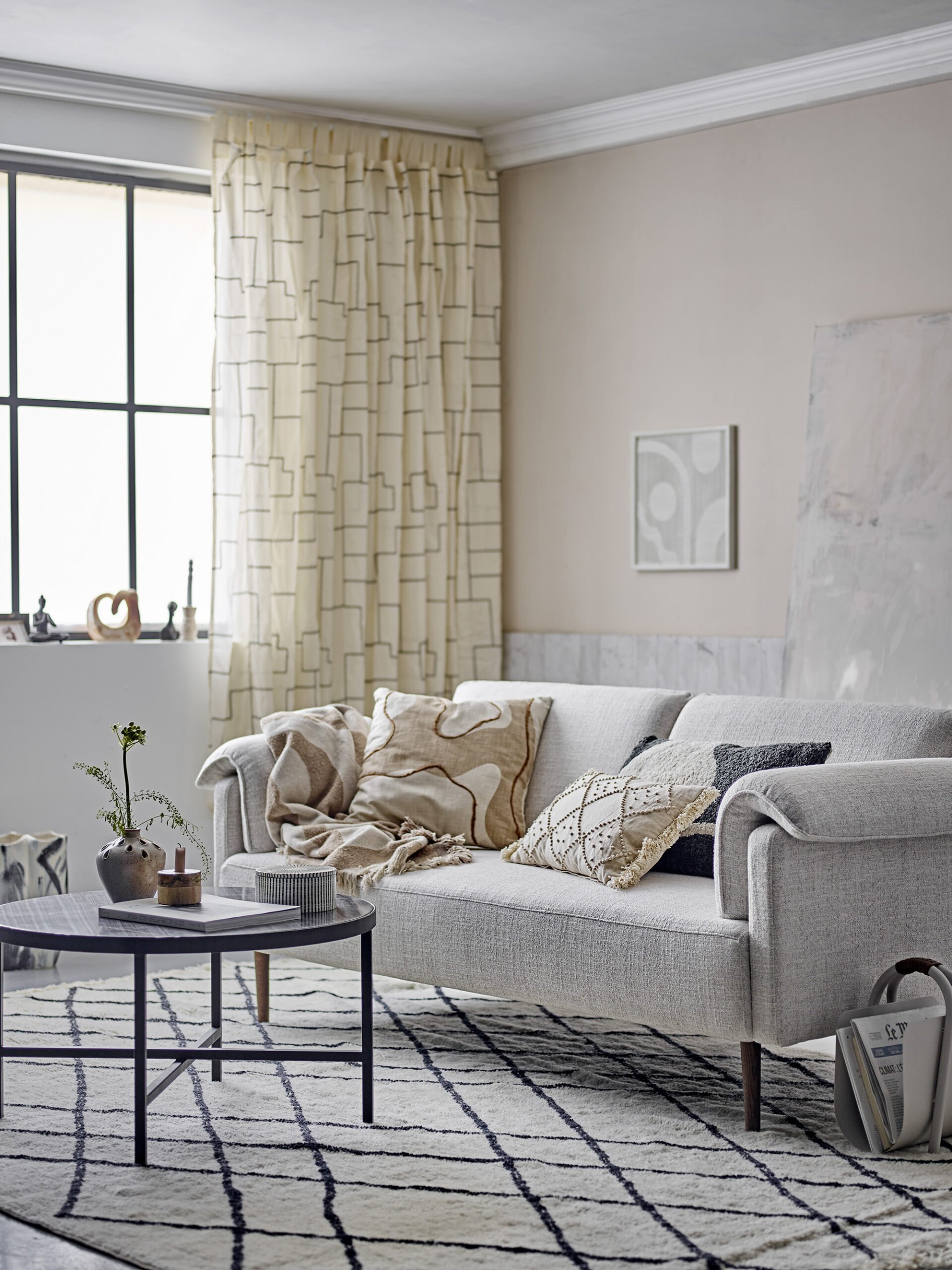 Estelle Coffee Table, Grey, Marble - Image 5