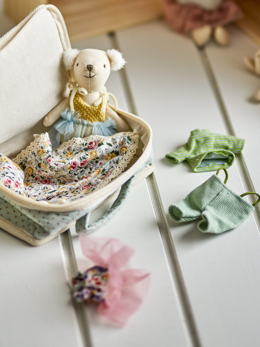 Lara Doll, Brown, Polyester - Image 4